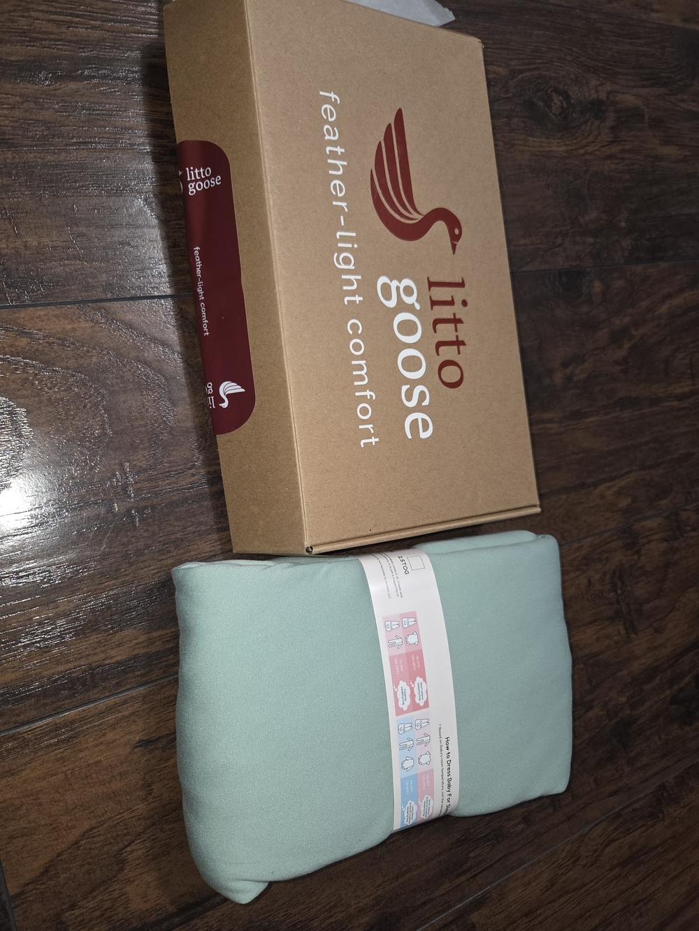 Litto Goose Feather Light Comfort Baby Sleeper